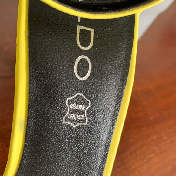 Open Toe Sandal Heels - Picture 3 of 5